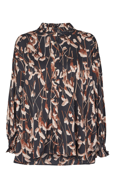 Vilma blouse - black