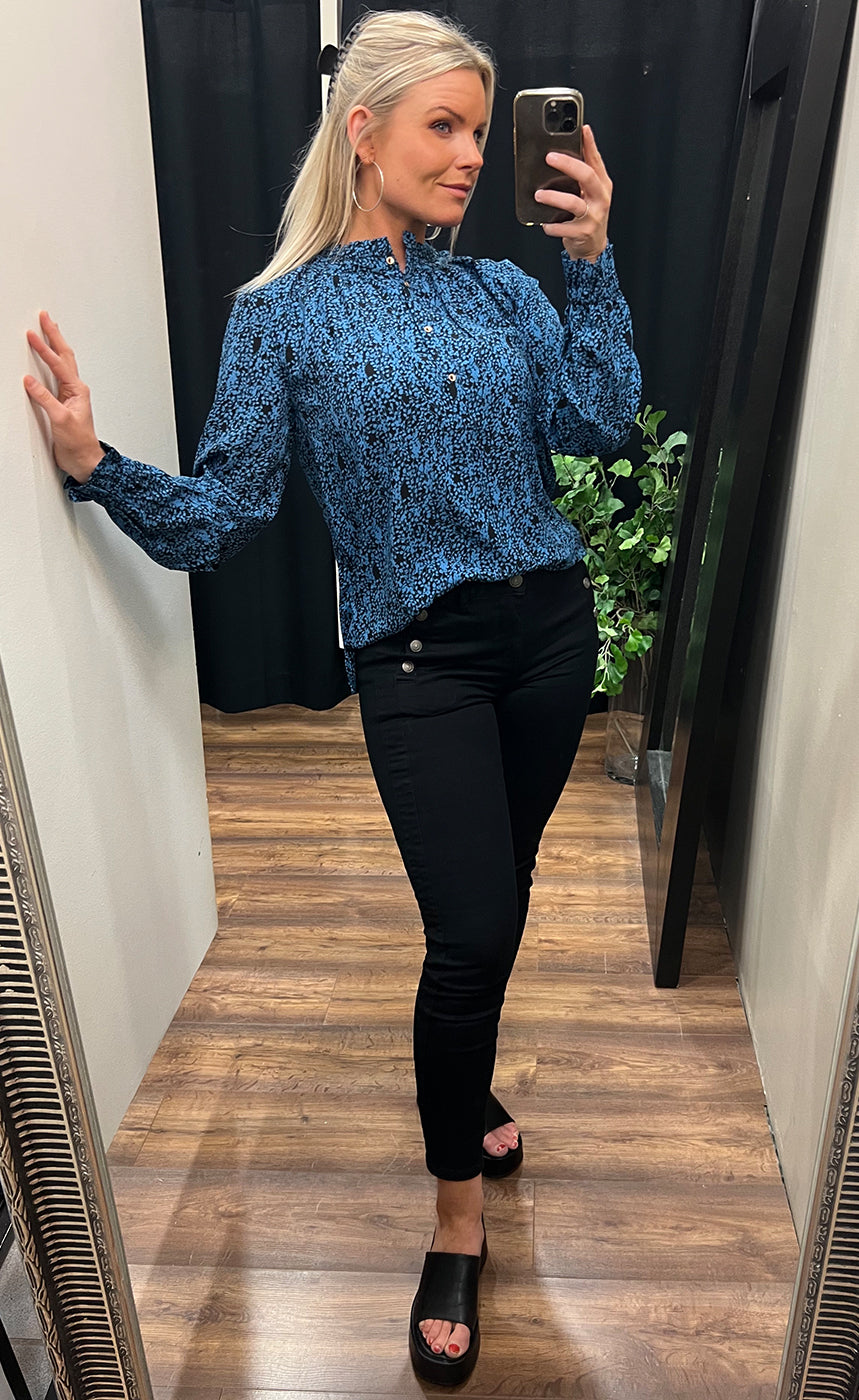 Agnes blouse - black