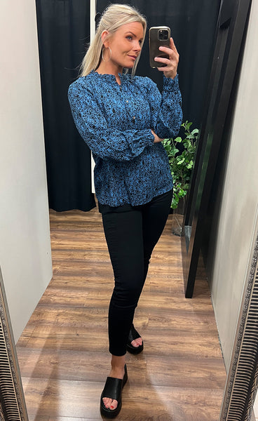 Agnes blouse - black