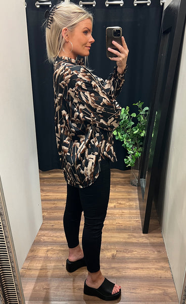 Vilma blouse - black