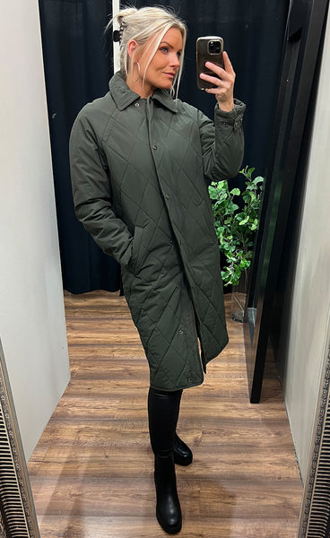 Anya jacket - army