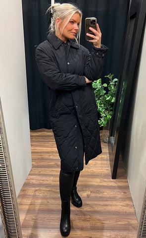 Anya jacket - black