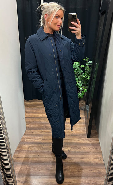 Anya jacket - navy