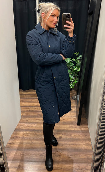 Anya jacket - navy