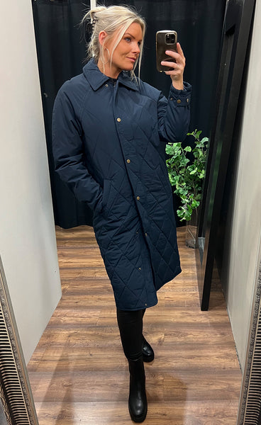 Anya jacket - navy