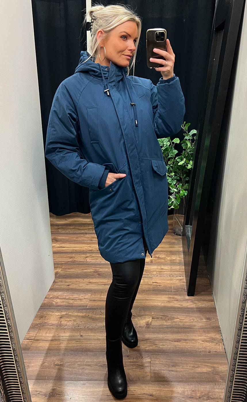 Morgan jacket - moonlit