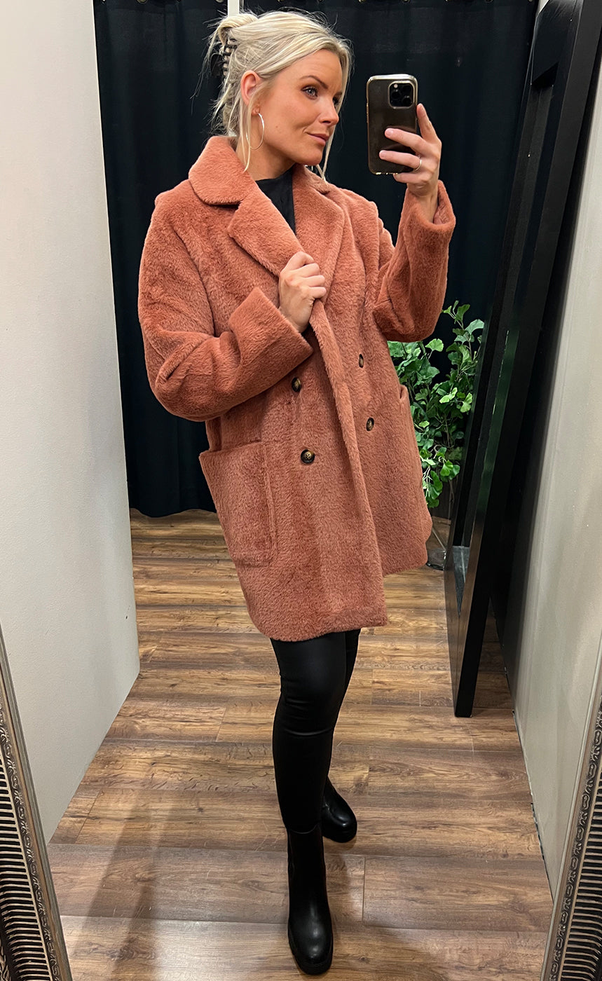 Nubay jacket - cedar wood