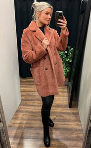 Nubay jacket - cedar wood