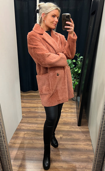 Nubay jacket - cedar wood