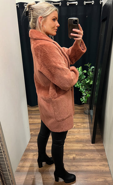 Nubay jacket - cedar wood