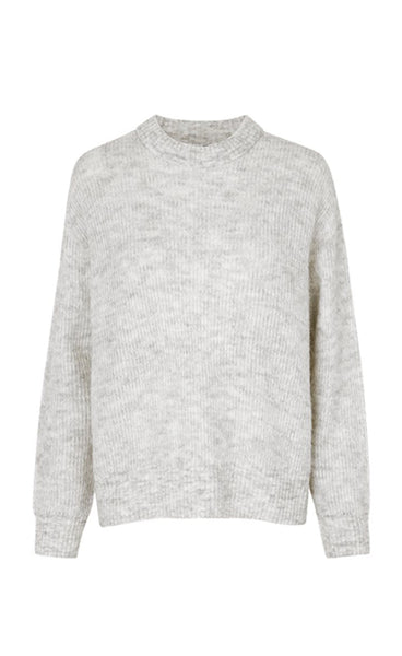 Lasinna peysa - light grey