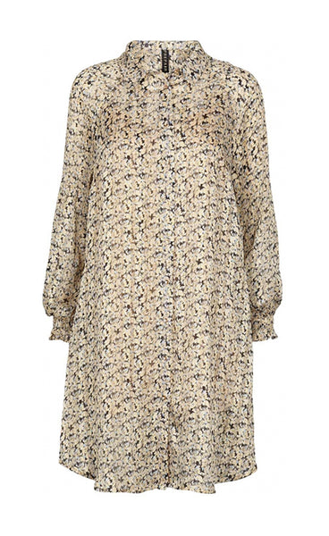 Silje kjóll - yellow