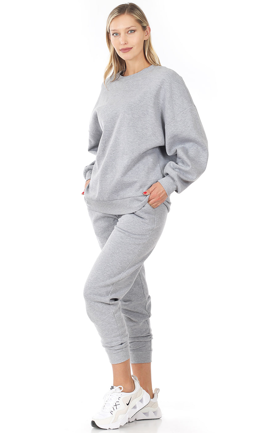 Lucy kósýgalli - ljósgrár