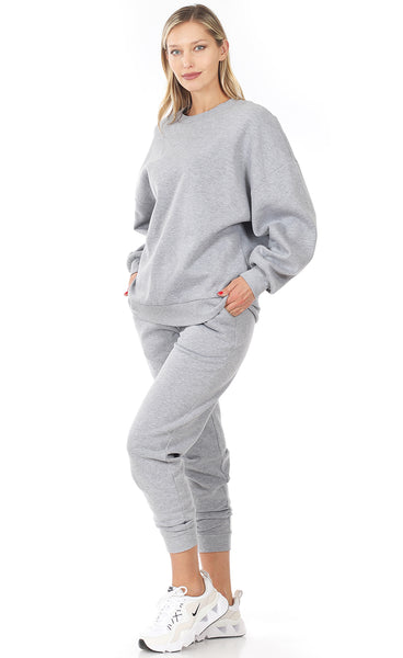 Lucy kósýgalli - ljósgrár