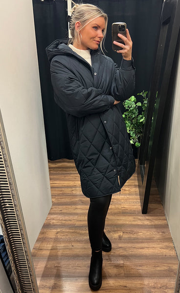 Hansa jacket - dark navy