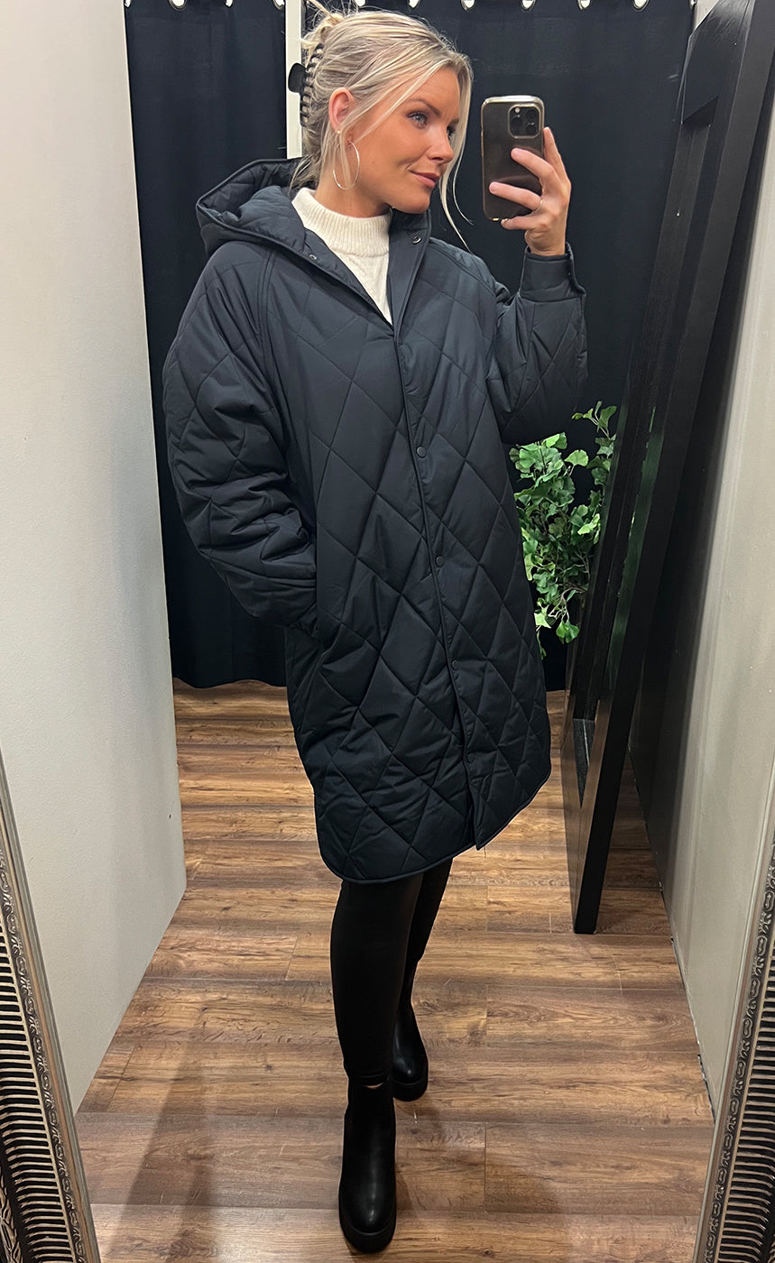 Hansa jacket - dark navy