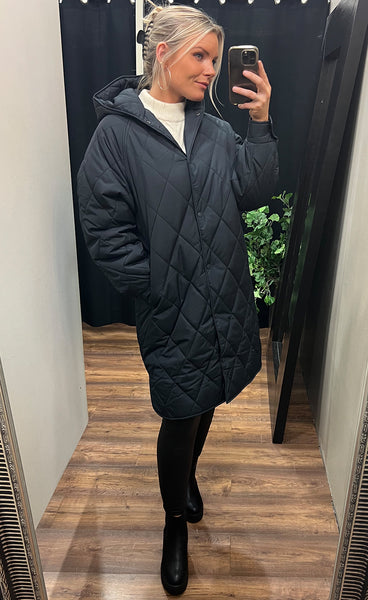 Hansa jacket - dark navy