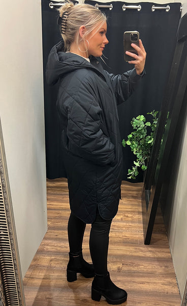 Hansa jacket - dark navy