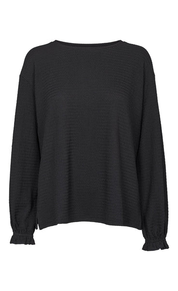 Maggie blouse - black