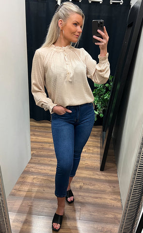 Agnes blouse - sand