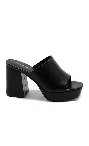 Hælaskór 6886 - black