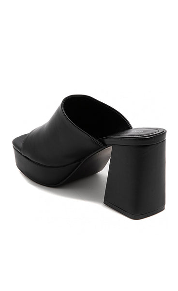 Hælaskór 6886 - black