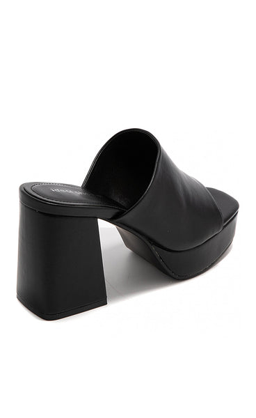 Hælaskór 6886 - black