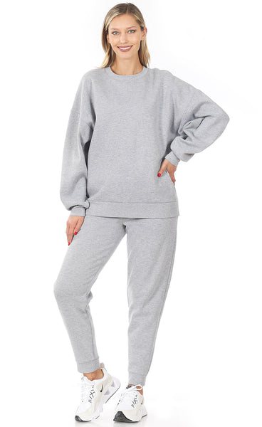 Lucy kósýgalli - ljósgrár