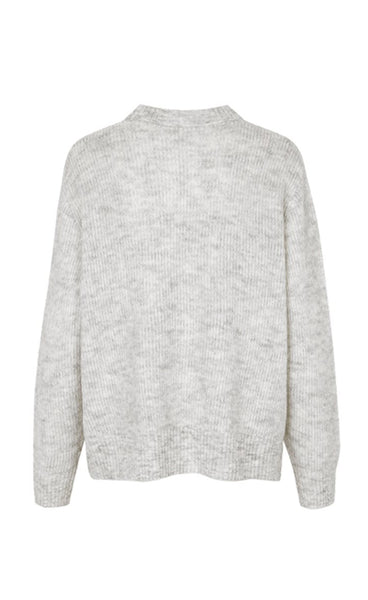 Lasinna peysa - light grey