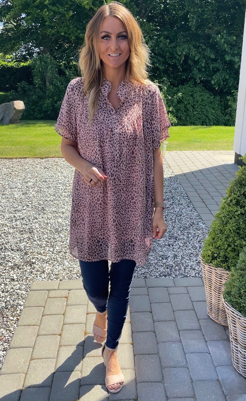 Annett tunic - rosa