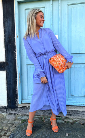 Christos kjóll - deep periwin