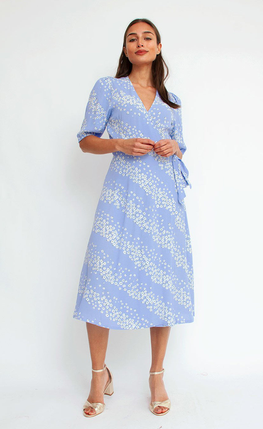 Angelo kjóll - sereia blue print