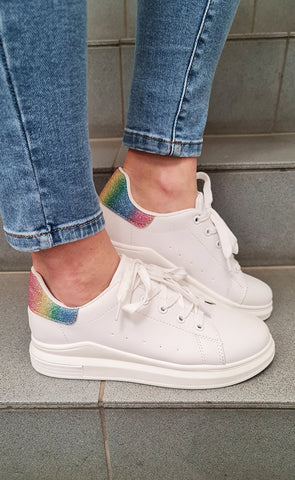 Strigaskór 1907 - white/colorful