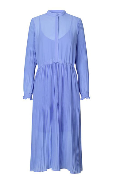 Christos kjóll - deep periwin