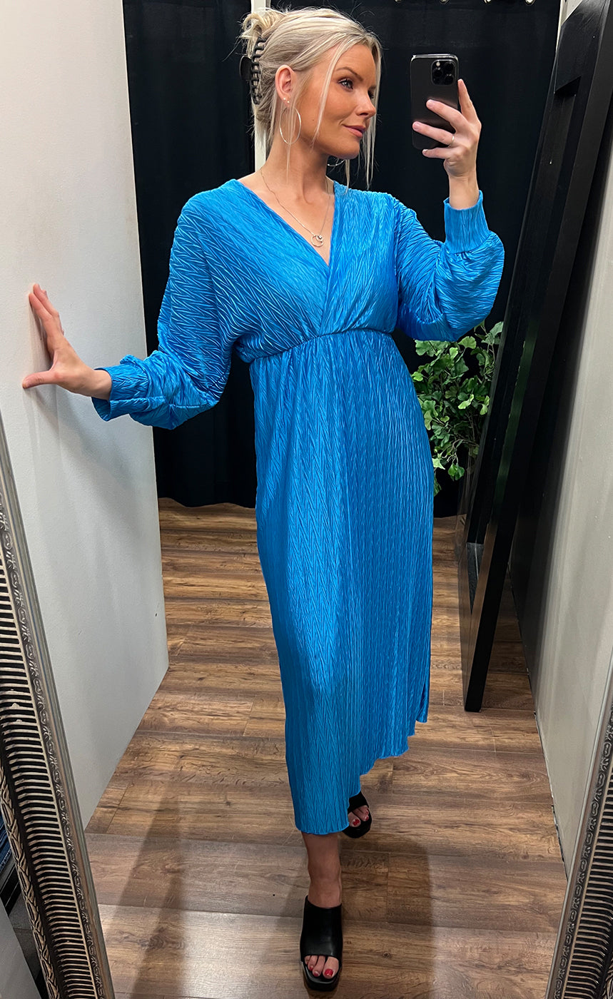 Madelyn dress - blue