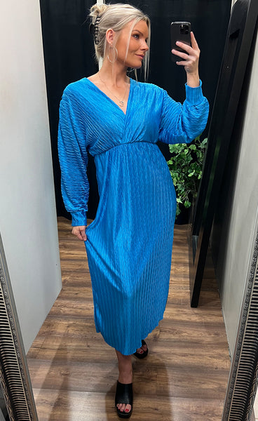 Madelyn dress - blue
