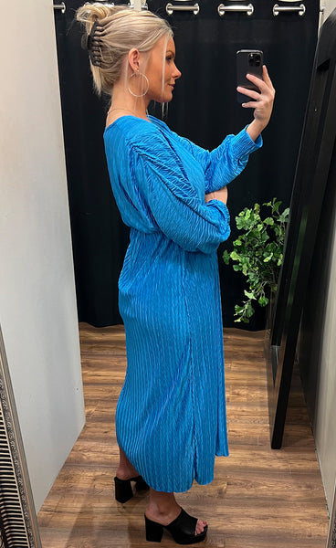 Madelyn dress - blue