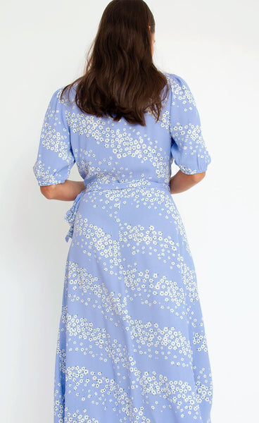 Angelo kjóll - sereia blue print