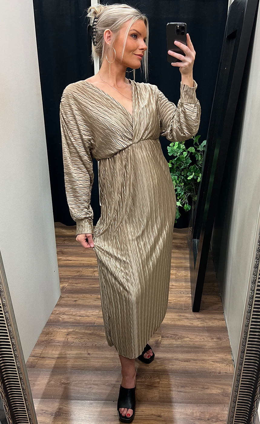 Madelyn dress - golden