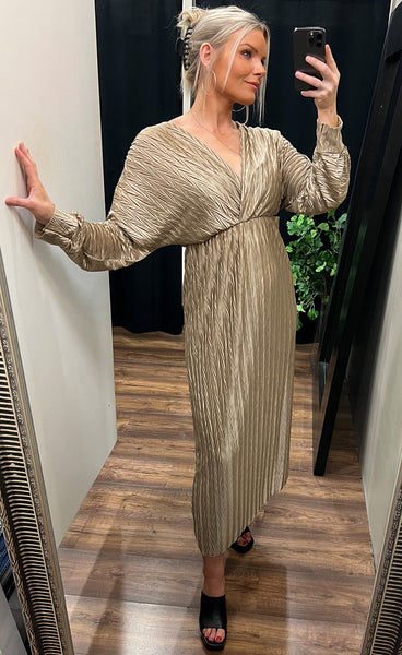 Madelyn dress - golden