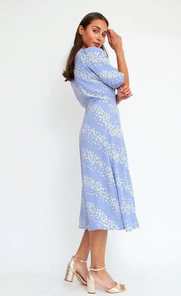 Angelo kjóll - sereia blue print