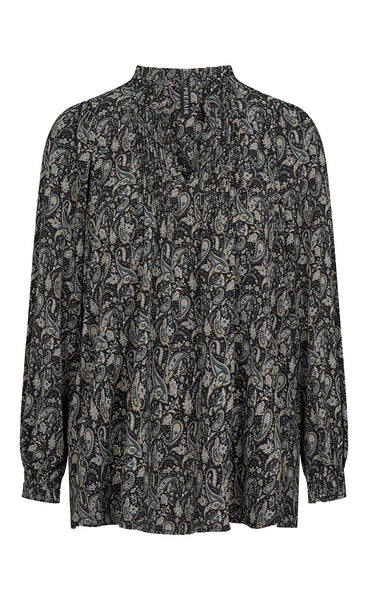 Korfu blouse - black