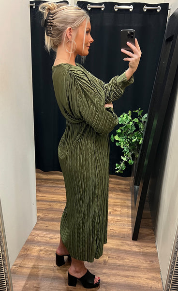 Madelyn dress - moss