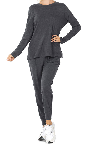 Lea kósýgalli - charcoal