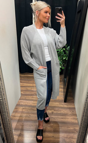 Hanalise cardigan - light grey