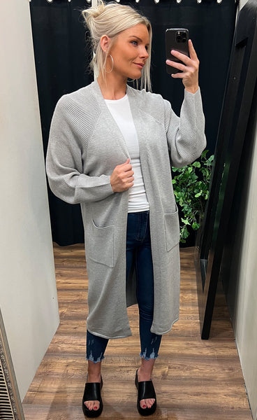 Hanalise cardigan - light grey