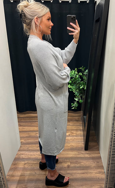 Hanalise cardigan - light grey