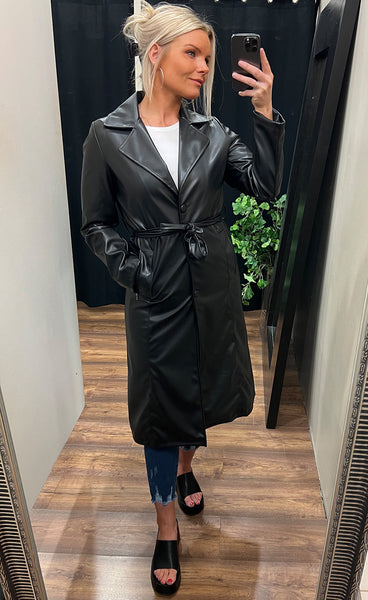 Jordyn coat - black