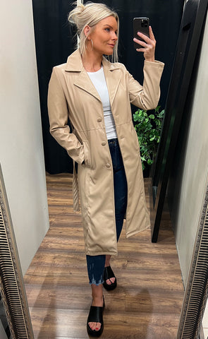 Jordyn coat - beige