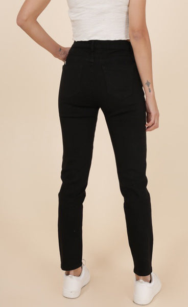 Teygju gallabuxur 8533 - black